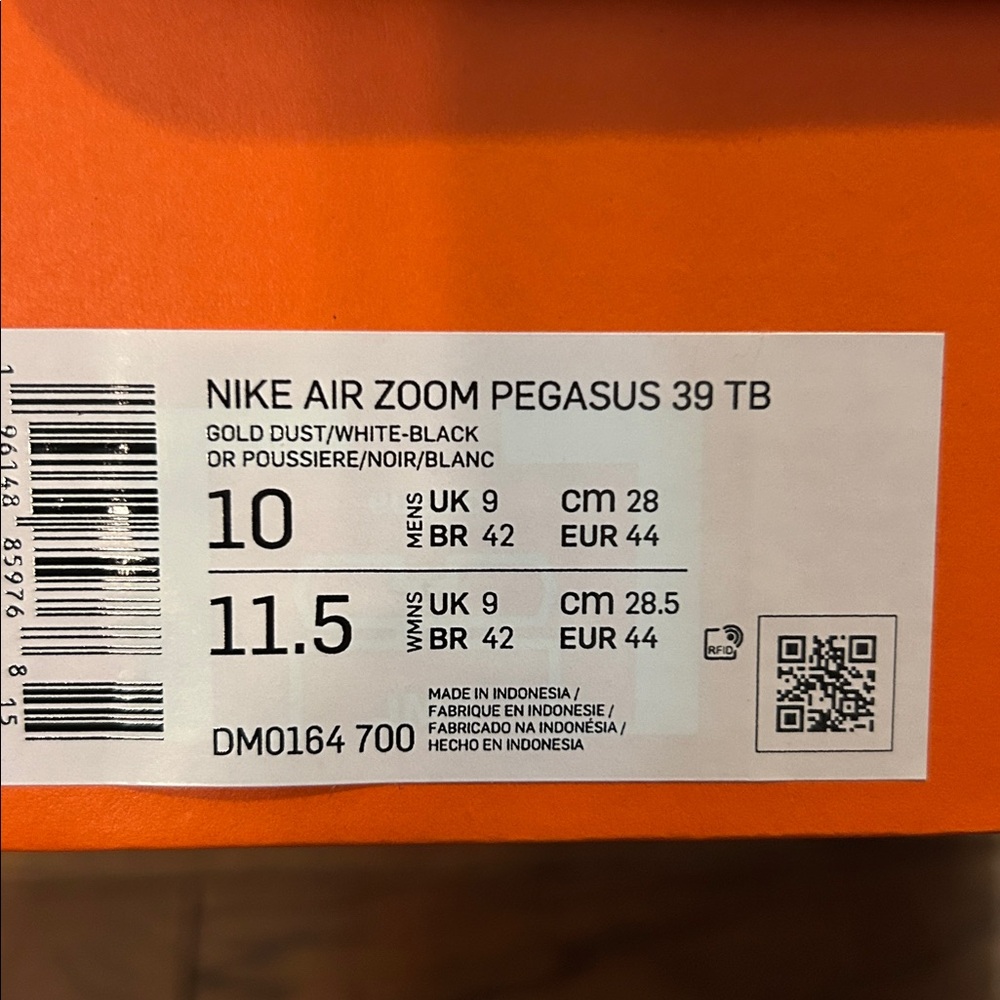 Nike Air zoom Pegasus 39 TB - Picture 7 of 7